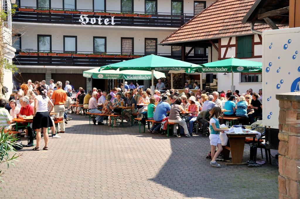 Hotel Zum Baecker Udenhain Bagian luar foto